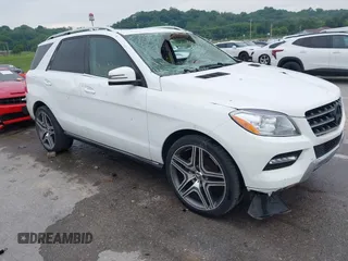 2015 Mercedes-Benz M 350 with VIN 4JGDA5HB9FA447877, listed as a IAAI auction lot 42371202 with Not provided miles and . Bid and sale history available at DreamBid. Image 1.