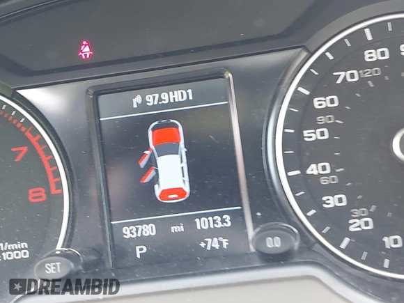 2015 Audi Q5 Premium Plus with VIN WA1LFAFP4FA067607, listed as a IAAI auction lot 42081902 with 93,780 mi miles and . Bid and sale history available at DreamBid. Image 16.
