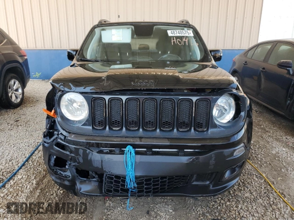 2018 Jeep Renegade Latitude z VIN ZACCJABB6JPH01426, wystawiony jako Copart lot #48740575 z przebiegiem 158 198 mil mil oraz Szkoda całkowita • Salvage title. Historia ofert i sprzedaży dostępna na DreamBid. Obrazek 5.