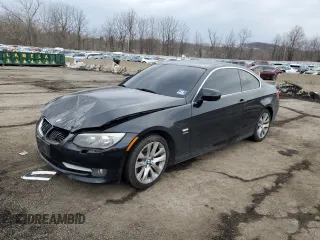 2012 BMW 3 Series 328i xDrive with VIN WBAKF5C52CE657608, listed as a Copart auction lot 46778695 with 113,576 mi miles and Salvage Title. Bid and sale history available at carsss.com. Image 1.