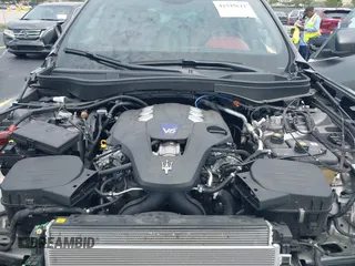 2021 Maserati Levante S with VIN ZN661YULXMX372645, listed as a IAAI auction lot 42245612 with 22,162 mi miles and . Bid and sale history available at DreamBid. Image 10.