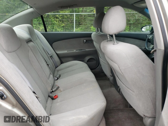 2005 Nissan Altima SL z VIN 1N4AL11D85N400651, wystawiony jako Copart lot #56985505 z przebiegiem 95 036 mil mil oraz Czysty tytuł • Clean title. Historia ofert i sprzedaży dostępna na DreamBid. Obrazek 10.