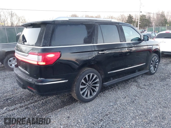 2018 Lincoln Navigator Select z VIN 5LMJJ2JT9JEL05516, wystawiony jako IAAI lot #41801291 z przebiegiem 100 487 mil mil oraz . Historia ofert i sprzedaży dostępna na DreamBid. Obrazek 4.