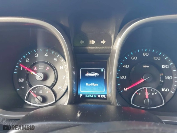 2015 Chevrolet Malibu LT with VIN 1G11C5SL2FF198241, listed as a IAAI auction lot 41327946 with 113,654 mi miles. Bid and sale history available at carsss.com. Image 7.