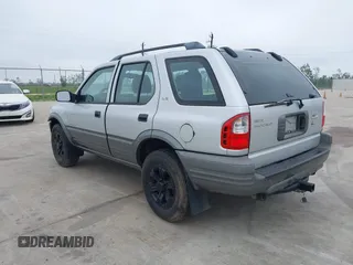 2000 Isuzu Rodeo S with VIN 4S2CK58W3Y4308219, listed as a IAAI auction lot 41939765 with 241,486 mi miles and . Bid and sale history available at DreamBid. Image 3.