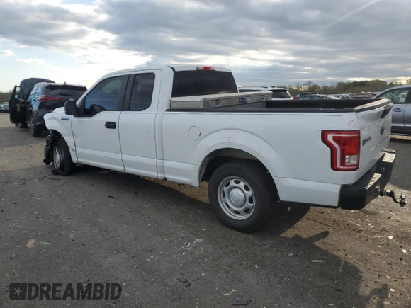 2016 Ford F-150 XL с VIN 1FTEX1CF4GFB37683, выставлен на аукционе Copart как лот 51658995 с пробегом 221 142 миль миль и Списание • Salvage title. История ставок и продаж доступна на DreamBid. Изображение 2.