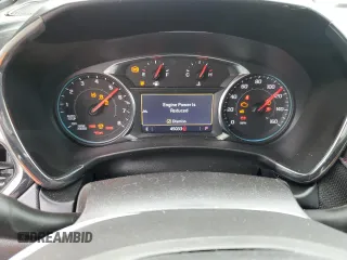 2023 Chevrolet Equinox RS z VIN 3GNAXWEG8PS163126, wystawiony jako Copart lot #57618055 z przebiegiem 45 033 mil mil oraz Szkoda całkowita • Salvage title. Historia ofert i sprzedaży dostępna na DreamBid. Obrazek 9.