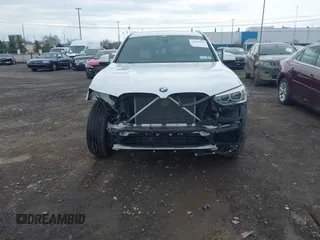 2019 BMW X3 xDrive30i with VIN 5UXTR9C5XKLE17238, listed as a IAAI auction lot 42030258 with 48,192 mi miles. Bid and sale history available at carsss.com. Image 6.