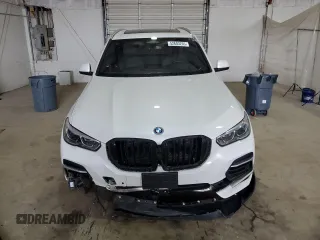 2022 BMW X5 xDrive45e with VIN 5UXTA6C0XN9L97579, listed as a Copart auction lot 52603265 with Not Provided miles and Salvage Title. Bid and sale history available at DreamBid. Image 5.