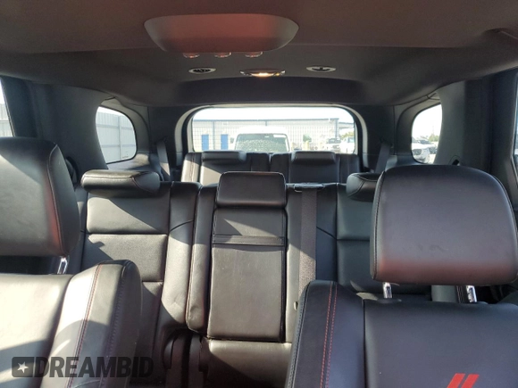 2024 Dodge Durango GT Plus with VIN 1C4RDHDG8RC237557, listed as a Copart auction lot 57272995 with 22,183 mi miles and Clean title. Bid and sale history available at DreamBid. Image 10.