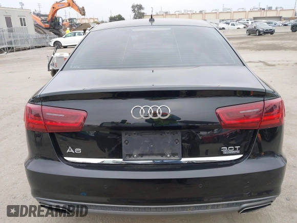 2016 Audi A6 Premium Plus with VIN WAUFGAFC8GN086598, listed as a IAAI auction lot 42347449 with 79,535 mi miles and . Bid and sale history available at DreamBid. Image 16.