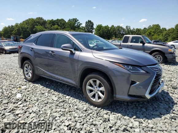 2016 Lexus RX 350 z VIN 2T2BZMCAXGC016678, wystawiony jako Copart lot #61444695 z przebiegiem 63 797 mil mil oraz Szkoda całkowita • Salvage title. Historia ofert i sprzedaży dostępna na DreamBid. Obrazek 4.