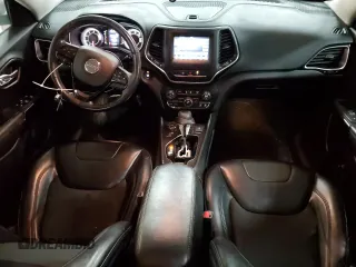 2021 Jeep Cherokee Altitude with VIN 1C4PJMLB4MD128109, listed as a Copart auction lot 44398635 with 75,556 mi miles and Salvage Title. Bid and sale history available at carsss.com. Image 8.