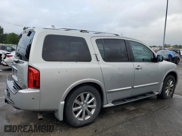 2010 Infiniti QX56 with VIN 5N3ZA0NE4AN903915, listed as a Copart auction lot 73492914 with 250,606 mi miles and Clean Title. Bid and sale history available at carsss.com. Image 3.