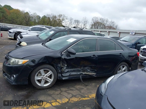 2012 Toyota Camry L with VIN 4T1BF1FK8CU511079, listed as a IAAI auction lot 41846851 with 168,516 mi miles. Bid and sale history available at carsss.com. Image 14.