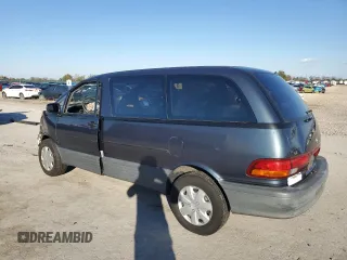 1993 Toyota Previa LE z VIN JT3AC12R2P1091732, wystawiony jako Copart lot #37550144 z przebiegiem 131 501 mil mil oraz Szkody całkowita. Historia ofert i sprzedaży dostępna na DreamBid. Obrazek 2.