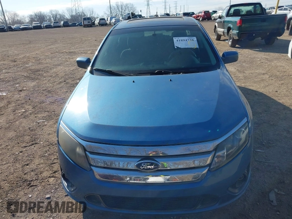 2010 Ford Fusion SE with VIN 3FAHP0HG5AR137605, listed as a IAAI auction lot 41894738 with 271,496 mi miles and . Bid and sale history available at carsss.com. Image 6.