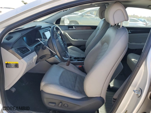 2016 Hyundai Sonata 2.4L Sport with VIN 5NPE34AF9GH432901, listed as a Copart auction lot 75745564 with 75,086 mi miles and Salvage Title. Bid and sale history available at carsss.com. Image 7.