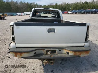2004 Chevrolet Silverado 1500 Work Truck with VIN 1GCEC19T64E317581, listed as a Copart auction lot 51052485 with 196,309 mi miles and Salvage Title. Bid and sale history available at carsss.com. Image 6.