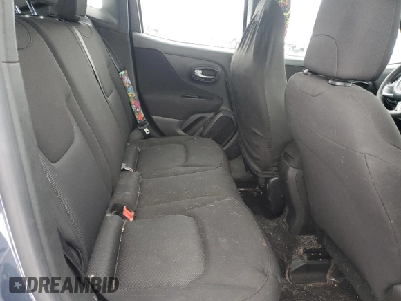 2021 Jeep Renegade Sport с VIN ZACNJDABXMPM21344, выставлен на аукционе Copart как лот 41569905 с пробегом 56 009 миль миль и Списание • Salvage title. История ставок и продаж доступна на DreamBid. Изображение 10.