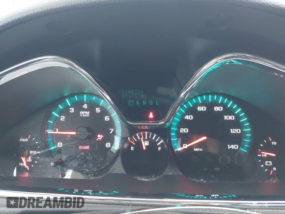 2017 Chevrolet Traverse Premier with VIN 1GNKVJKD7HJ302253, listed as a IAAI auction lot 41755128 with 97,976 mi miles and . Bid and sale history available at DreamBid. Image 7.