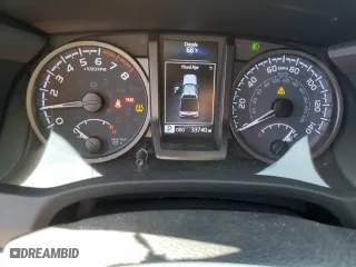 2022 Toyota Tacoma 4WD SR with VIN 3TMCZ5AN6NM511288, listed as a Copart auction lot 50429285 with 33,740 mi miles and Salvage Title. Bid and sale history available at carsss.com. Image 9.