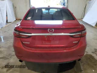 2019 Mazda 6 Grand Touring with VIN JM1GL1TY2K1506844, listed as a Copart auction lot 86900164 with 79,012 mi miles and Salvage Title. Bid and sale history available at carsss.com. Image 6.
