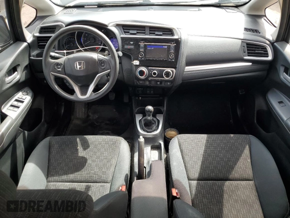 2015 Honda Fit LX with VIN 3HGGK5G56FM749187, listed as a Copart auction lot 52510855 with 122,317 mi miles and Salvage Title. Bid and sale history available at carsss.com. Image 8.