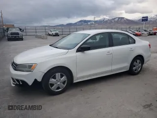 2015 Volkswagen Jetta Sedan 2.0L S with VIN 3VW2K7AJ2FM357265, listed as a Copart auction lot 49180505 with 163,726 mi miles and Clean Title. Bid and sale history available at carsss.com. Image 1.