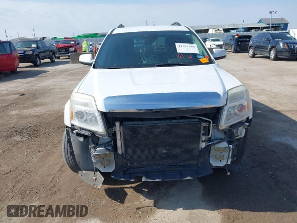 2015 GMC Terrain SLT z VIN 2GKALSEKXF6303261, wystawiony jako IAAI lot #41587386 z przebiegiem 132 260 mil mil oraz . Historia ofert i sprzedaży dostępna na DreamBid. Obrazek 13.