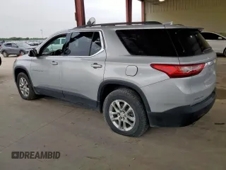 2020 Chevrolet Traverse LT Cloth z VIN 1GNERGKW7LJ245051, wystawiony jako Copart lot #59844665 z przebiegiem 129 295 mil mil oraz Czysty tytuł • Clean title. Historia ofert i sprzedaży dostępna na DreamBid. Obrazek 2.
