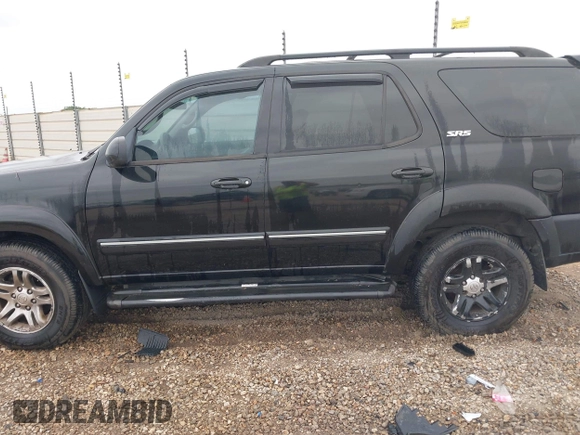 2007 Toyota Sequoia SR5 with VIN 5TDZT34A87S296251, listed as a IAAI auction lot 42025210 with 259,893 mi miles. Bid and sale history available at carsss.com. Image 14.