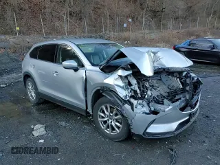 2017 Mazda CX-9 Touring with VIN JM3TCBCY7H0134198, listed as a Copart auction lot 83765684 with 0 mi miles and Salvage Title. Bid and sale history available at carsss.com. Image 11.