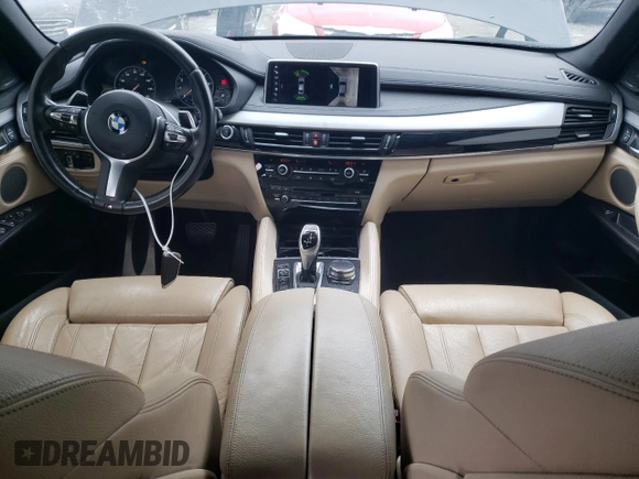 2019 BMW X6 sDrive35i z VIN 5UXKU0C51K0G92987, wystawiony jako Copart lot #79881064 z przebiegiem 136 577 mil mil oraz Czysty tytuł • Clean title. Historia ofert i sprzedaży dostępna na DreamBid. Obrazek 8.