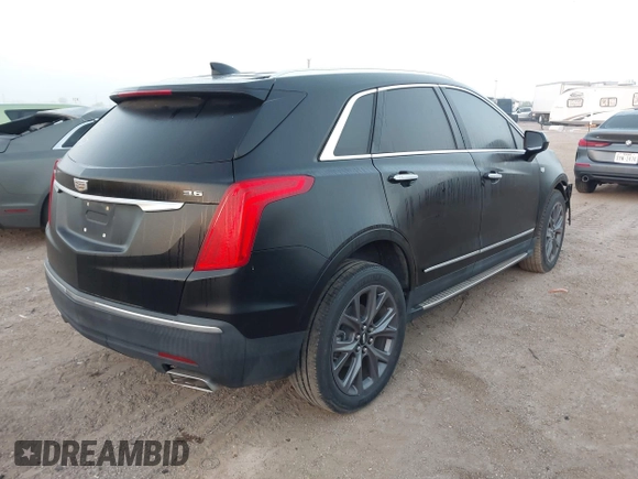 2019 Cadillac XT5 FWD with VIN 1GYKNARS7KZ206980, listed as a IAAI auction lot 41775661 with 54,628 mi miles and . Bid and sale history available at DreamBid. Image 4.