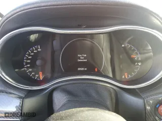 2021 Jeep Grand Cherokee SRT with VIN 1C4RJFDJ8MC529839, listed as a Copart auction lot 80329054 with 29,526 mi miles and Salvage Title. Bid and sale history available at carsss.com. Image 9.