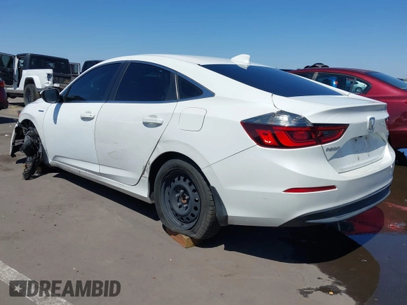 2019 Honda Insight LX z VIN 19XZE4F17KE005173, wystawiony jako IAAI lot #42442199 z przebiegiem 128 003 mil mil oraz . Historia ofert i sprzedaży dostępna na DreamBid. Obrazek 3.