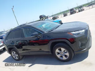 2025 Toyota RAV4 XLE with VIN 2T3W1RFV9SW373129, listed as a IAAI auction lot 42004132 with 5,935 mi miles. Bid and sale history available at carsss.com. Image 13.