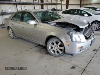 2006 Cadillac CTS with VIN 1G6DP577360121288, listed as a Copart auction lot 75568104 with 219,547 mi miles and Salvage Title. Bid and sale history available at carsss.com. Image 4.