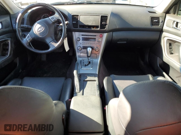 2005 Subaru Legacy GT Limited z VIN 4S3BL676X54203880, wystawiony jako Copart lot #43177095 z przebiegiem 85 697 mil mil oraz Szkoda całkowita • Salvage title. Historia ofert i sprzedaży dostępna na DreamBid. Obrazek 8.