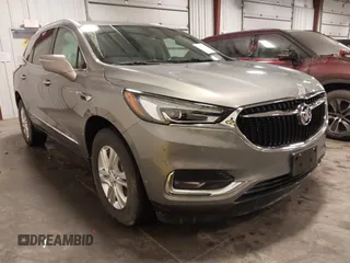 2019 Buick Enclave Essence with VIN 5GAERBKWXKJ133646, listed as a IAAI auction lot 41781080 with 71,536 mi miles and . Bid and sale history available at carsss.com. Image 1.