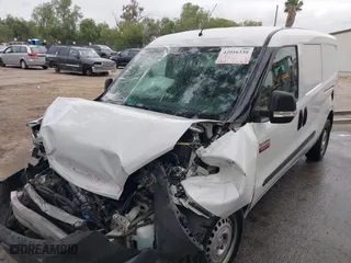 2016 Ram ProMaster City Cargo Van Tradesman with VIN ZFBERFAT1G6C83075, listed as a IAAI auction lot 42016330 with 1 mi miles. Bid and sale history available at carsss.com. Image 2.