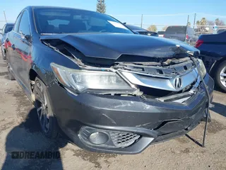 2016 Acura ILX w/Premium/A-SPEC Pkg with VIN 19UDE2F8XGA018734, listed as a IAAI auction lot 41297595 with 77,159 mi miles. Bid and sale history available at carsss.com. Image 6.
