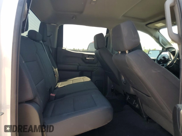 2022 Chevrolet Silverado 1500 Custom with VIN 1GCPDBEK4NZ522349, listed as a Copart auction lot 49416685 with 15,747 mi miles and Salvage Title. Bid and sale history available at carsss.com. Image 10.