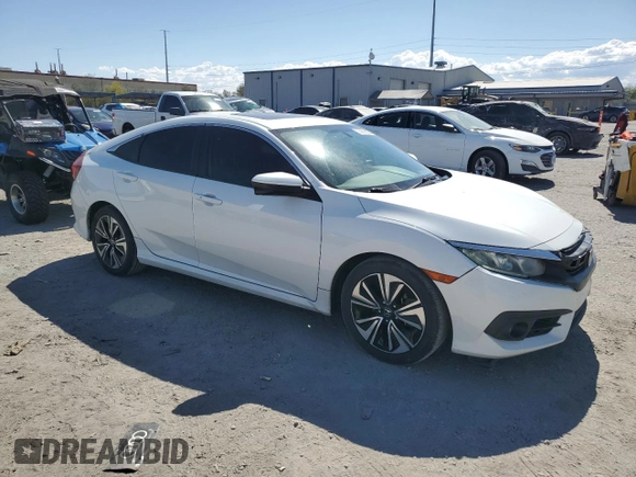 2016 Honda Civic EX-T z VIN 19XFC1F35GE029827, wystawiony jako Copart lot #55698325 z przebiegiem 108 297 mil mil oraz Szkoda całkowita • Salvage title. Historia ofert i sprzedaży dostępna na DreamBid. Obrazek 4.