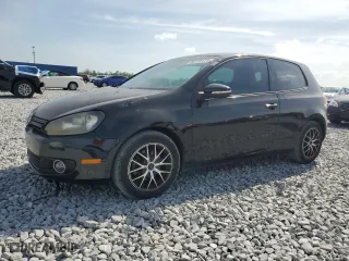 2012 Volkswagen Golf with VIN WVWBB7AJ2CW162359, listed as a Copart auction lot 52176175 with 90,349 mi miles and Salvage Title. Bid and sale history available at carsss.com. Image 1.