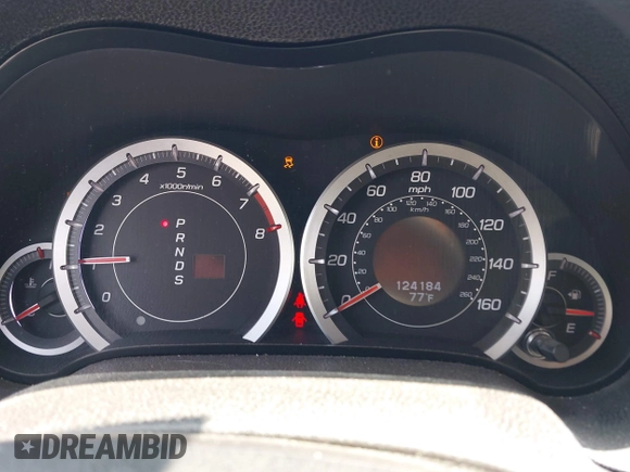 2012 Acura TSX Technology z VIN JH4CW2H67CC003799, wystawiony jako IAAI lot #42171355 z przebiegiem 124 184 mil mil oraz . Historia ofert i sprzedaży dostępna na DreamBid. Obrazek 7.