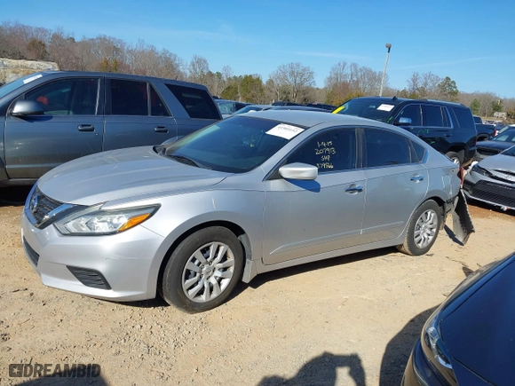 2017 Nissan Altima 2.5 SR with VIN 1N4AL3AP3HC207913, listed as a IAAI auction lot 41505152 with 109,258 mi miles. Bid and sale history available at carsss.com. Image 14.