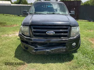 2007 Ford Expedition Max Limited with VIN 1FMFK195X7LA09043, listed as a Copart auction lot 64466395 with 162,910 mi miles and Clean title. Bid and sale history available at DreamBid. Image 12.