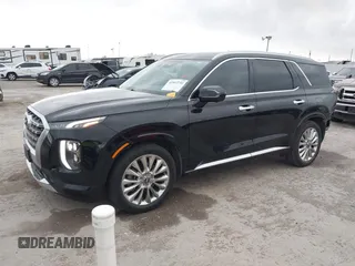 2020 Hyundai Palisade Limited z VIN KM8R54HEXLU118159, wystawiony jako IAAI lot #41922192 z przebiegiem 75 665 mil mil oraz . Historia ofert i sprzedaży dostępna na DreamBid. Obrazek 18.